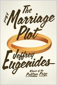 The Marriage Plot Jeffrey Eugenides Book Cover