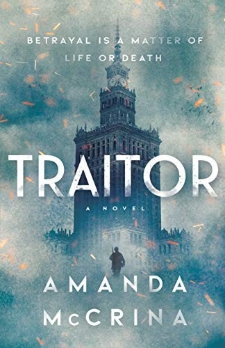 Traitor Amanda McCrina Book Cover