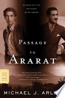 Passage to Ararat Michael J. Arlen Book Cover