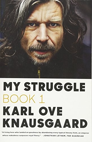 My Struggle Karl Ove Knausgaard Book Cover
