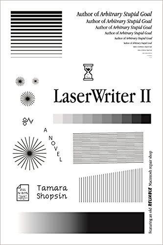 LaserWriter II Tamara Shopsin Book Cover