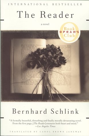 The Reader Bernhard Schlink Book Cover