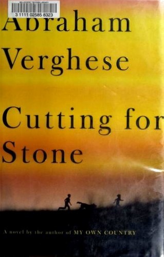 Cutting for Stone Abraham Verghese Book Cover