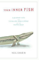 Your Inner Fish Neil Shubin Book Cover