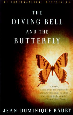 The Diving Bell and the Butterfly Jean-Dominique Bauby Book Cover