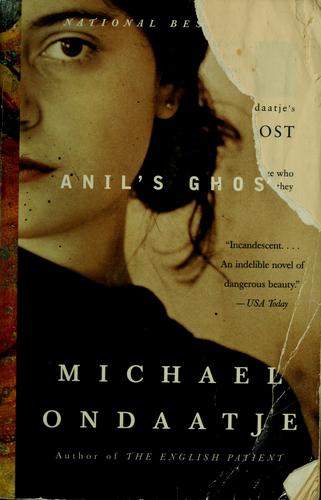 Anil's Ghost Michael Ondaatje Book Cover