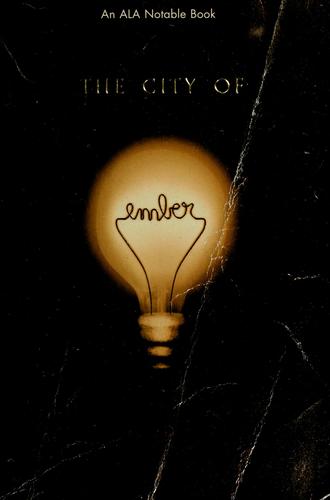 The City of Ember Jeanne DuPrau Book Cover