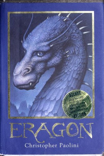 Eragon Christopher Paolini Book Cover
