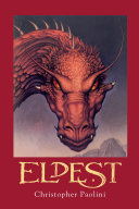Eldest Christopher Paolini Book Cover