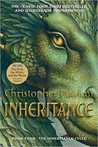 Inheritance : Or, The Vault of Souls Christopher Paolini Book Cover