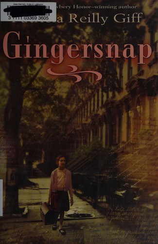 Gingersnap Patricia Reilly Giff Book Cover