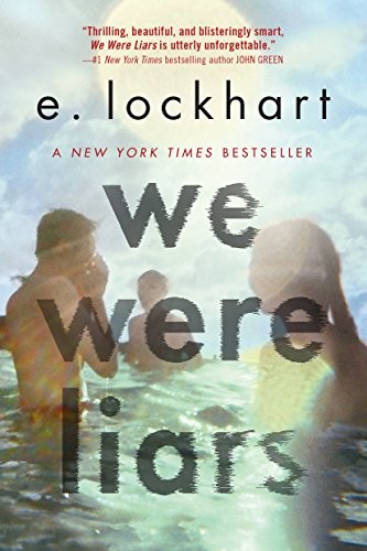 We Were Liars E. Lockhart Book Cover