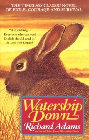 Watership Down Richard Adams Book Cover
