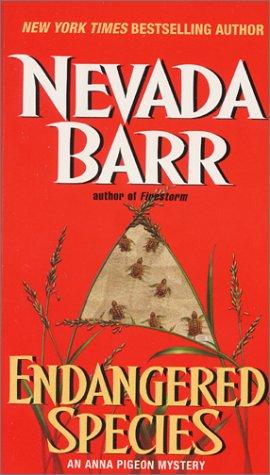 Endangered Species (Anna Pigeon Mysteries) Nevada Barr Book Cover