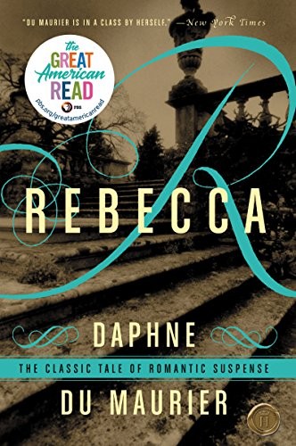Rebecca Daphne Du Maurier Book Cover