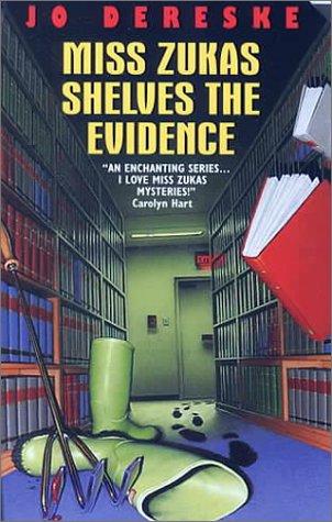 Miss Zukas Shelves the Evidence Jo Dereske Book Cover