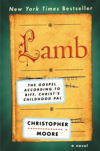 Lamb Christopher Moore Book Cover