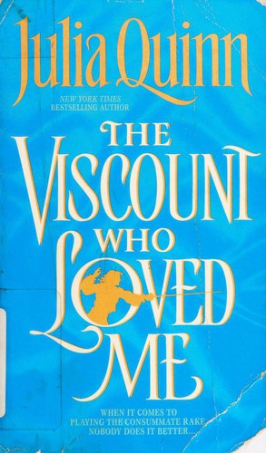 The Viscount Who Loved Me (Bridgerton Series, Bk. 2) Julia Quinn Book Cover