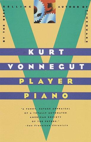Player Piano Kurt Vonnegut Book Cover