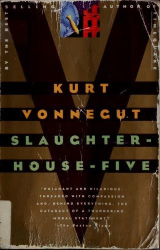Slaughterhouse-Five Kurt Vonnegut Book Cover