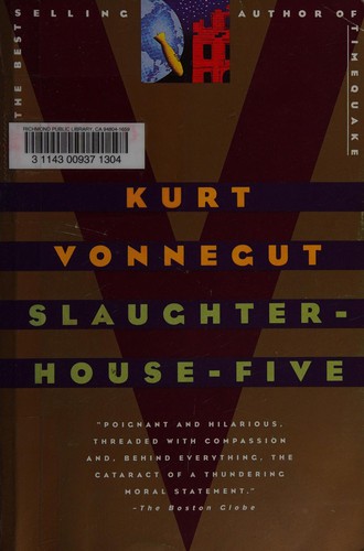 Slaughterhouse-Five Kurt Vonnegut Book Cover