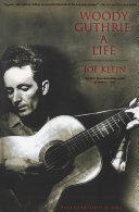 Woody Guthrie Joe Klein Book Cover