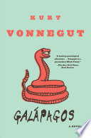 Galápagos Kurt Vonnegut Book Cover