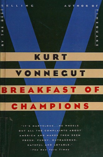 Breakfast of Champions Kurt Vonnegut Book Cover