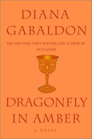 Dragonfly in Amber Diana Gabaldon Book Cover