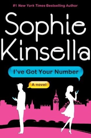 I've Got Your Number Sophie Kinsella Book Cover