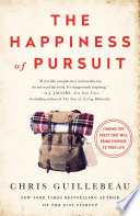 The Happiness of Pursuit Chris Guillebeau Book Cover