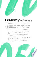 Creative Confidence Tom Kelley Book Cover