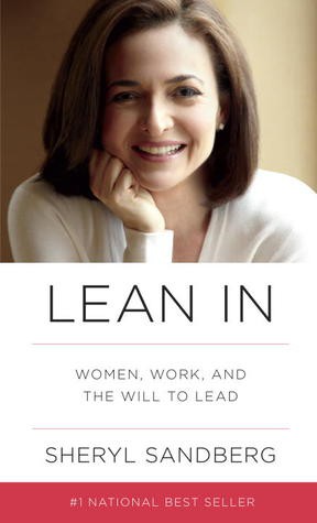 Lean In Sheryl Sandberg Book Cover