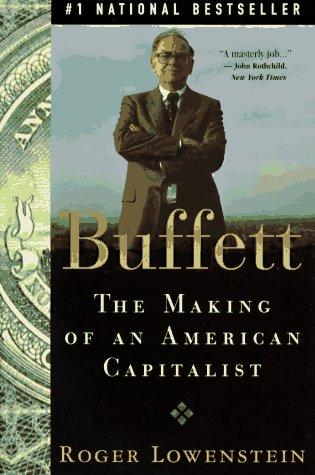 Buffett Roger Lowenstein Book Cover