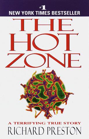 The Hot Zone Richard Preston Book Cover