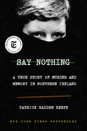 Say Nothing Patrick Radden Keefe Book Cover