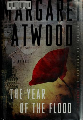 The Year of the Flood Margaret Atwood Book Cover