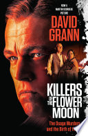 Killers of the Flower Moon David Grann Book Cover
