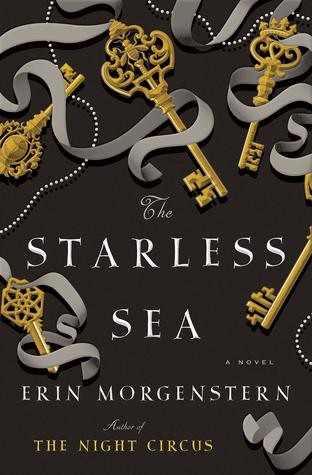The Starless Sea Erin Morgenstern Book Cover