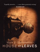House of Leaves Mark Z. Danielewski Book Cover