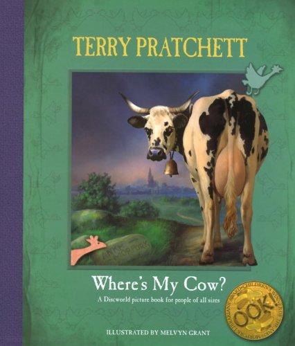 Where's My Cow? Terry Pratchett Book Cover