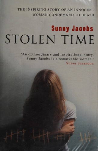 Stolen Time Sunny Jacobs Book Cover