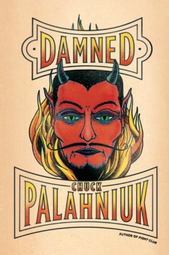 Damned Chuck Palahniuk Book Cover