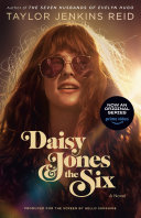 Daisy Jones & The Six Taylor Jenkins Reid Book Cover