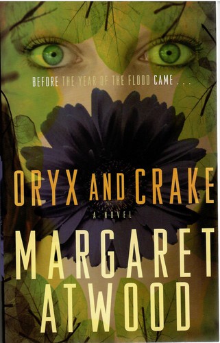 Oryx and Crake Margaret Atwood Book Cover