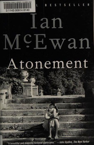 Atonement Ian McEwan Book Cover