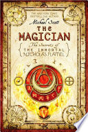 The Magician (Secrets Imrtl Nicholas Flamel) Michael Scott Book Cover