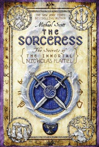 The Sorceress Michael Scott Book Cover