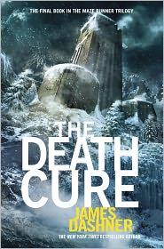 The Death Cure James Dashner Book Cover