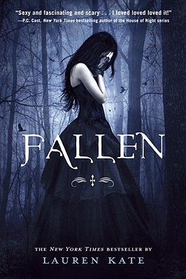 Fallen Lauren Kate Book Cover